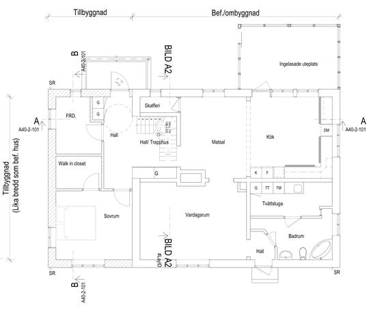 Bygglovshandling- Plan 1